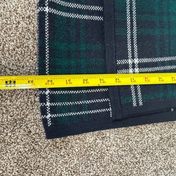 Untuckit For Her One Size Wrap Shawl Blanket Scarf Plaid Academia Brooklyn Cozy - Picture 5 of 9